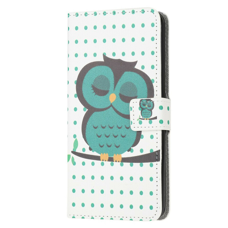 Xiaomi Redmi 9 Sleeping Owl Case