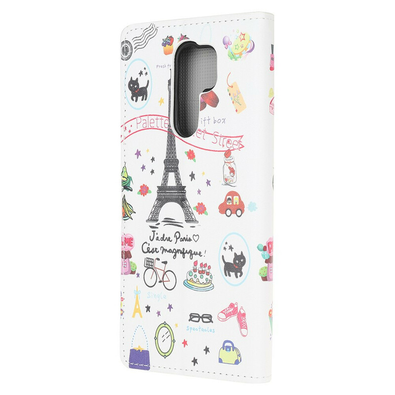 Xiaomi Redmi 9 Case I love Paris