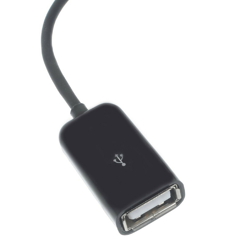 USB 3.1 Type-C naar vrouwelijke OTG-oplaadkabel