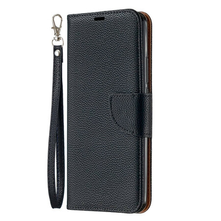 Xiaomi Redmi 9 Litchi Case Schuine Flap