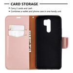 Xiaomi Redmi 9 Litchi Case Schuine Flap