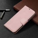 Xiaomi Redmi 9 Litchi Case Schuine Flap