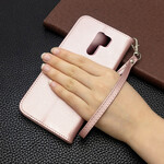 Xiaomi Redmi 9 Litchi Case Schuine Flap