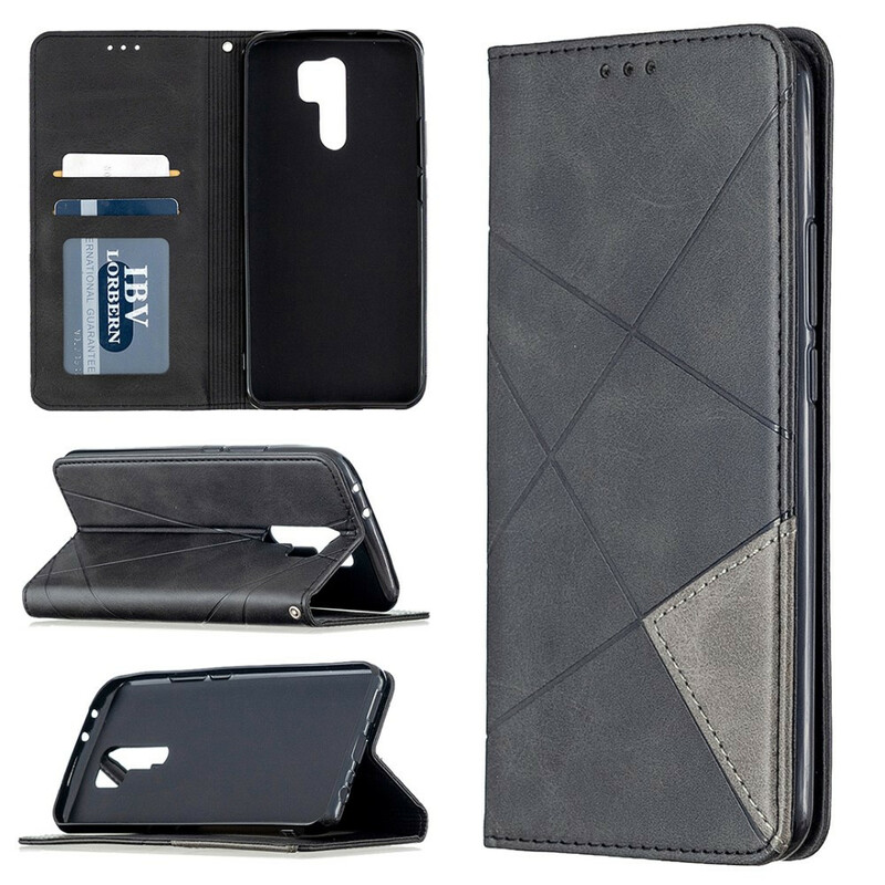 Flip Cover Xiaomi Redmi 9 stijl artiest