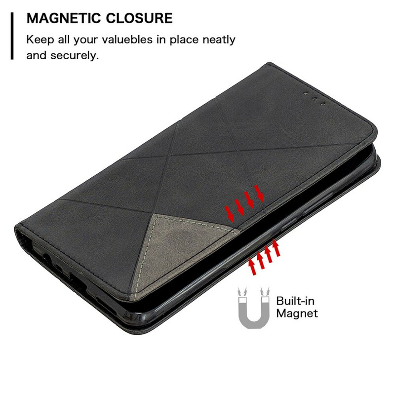 Flip Cover Xiaomi Redmi 9 stijl artiest
