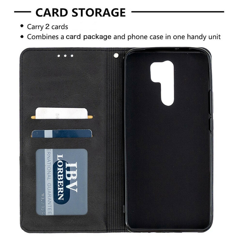 Flip Cover Xiaomi Redmi 9 stijl artiest