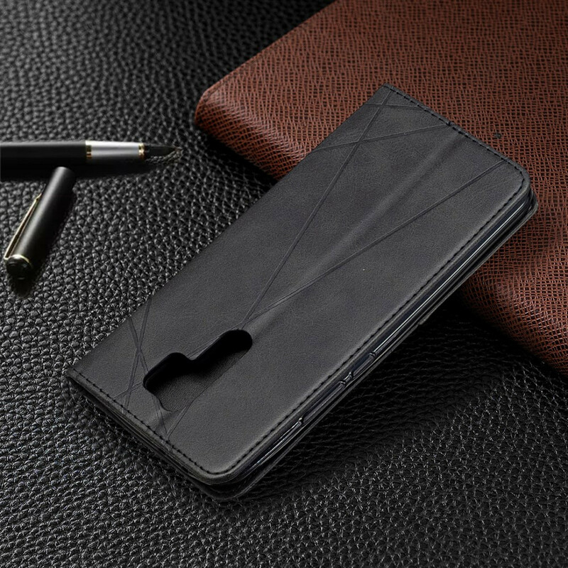 Flip Cover Xiaomi Redmi 9 stijl artiest