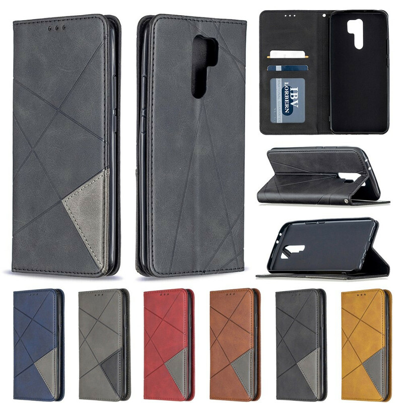 Flip Cover Xiaomi Redmi 9 stijl artiest