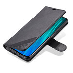Xiaomi Redmi 9 AZNS Kunstlederen Hoesje Xiaomi Redmi 9 AZNS Kunstlederen Hoesje