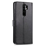 Xiaomi Redmi 9 AZNS Kunstlederen Hoesje Xiaomi Redmi 9 AZNS Kunstlederen Hoesje