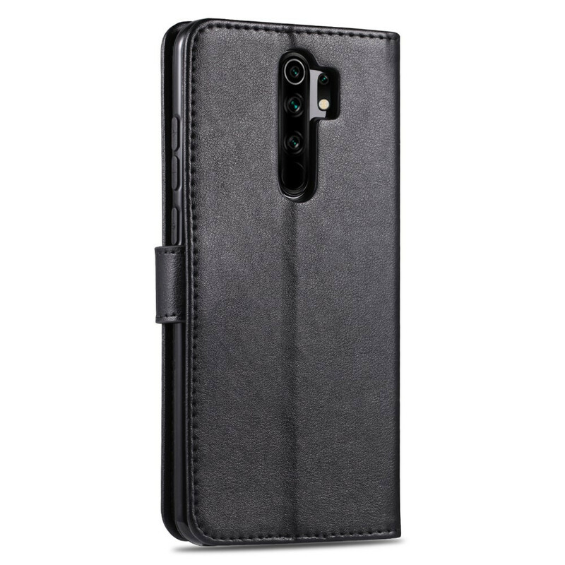 Xiaomi Redmi 9 AZNS Kunstlederen Hoesje