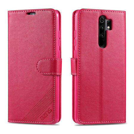 Xiaomi Redmi 9 AZNS Kunstlederen Hoesje