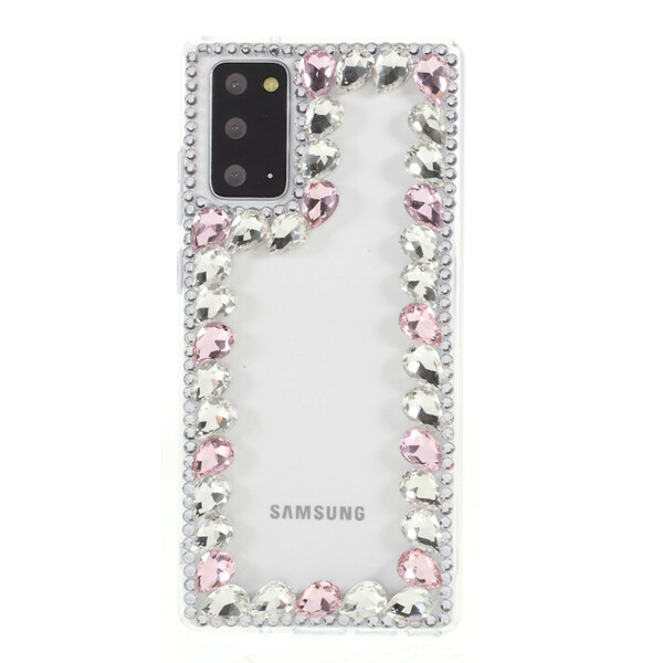Samsung Galaxy Note 20 Shell Contour Bergkristal