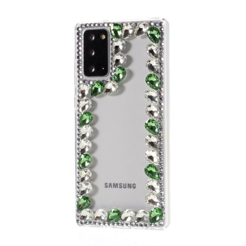 Samsung Galaxy Note 20 Shell Contour Bergkristal