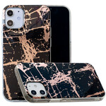 Case iPhone 12 Marble Geometrie Gekleurde 2