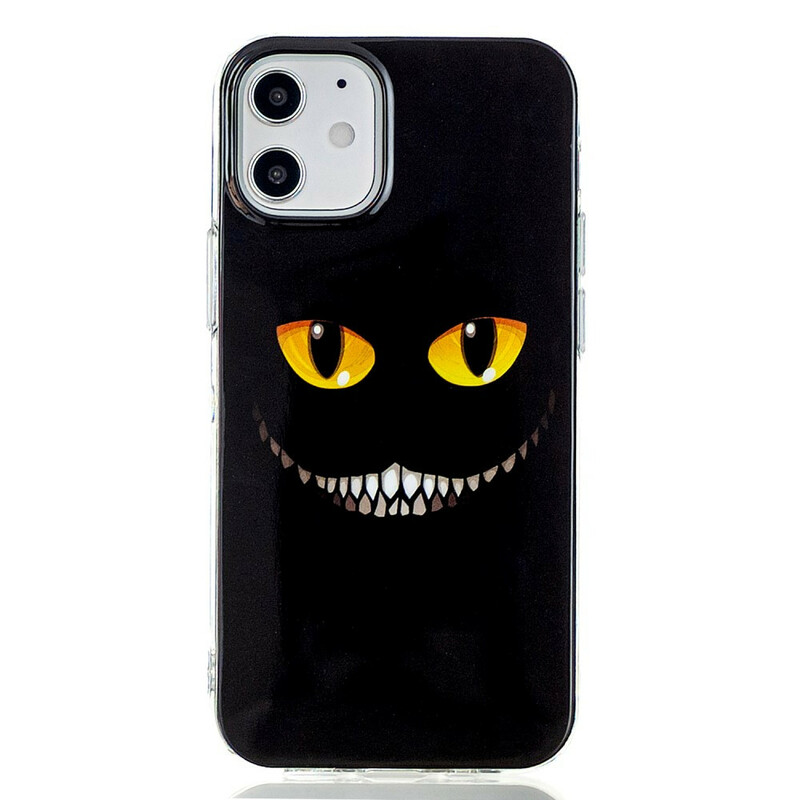 iPhone 12 Duivelse Kat Case