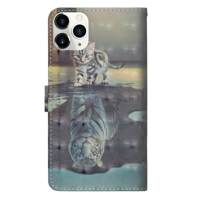 Hoesje voor iPhone 12 Ernest Le Tigre