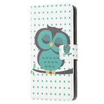 Xiaomi Redmi 9A Sleeping Owl Case