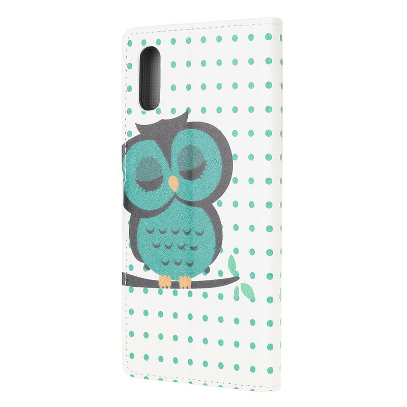 Xiaomi Redmi 9A Sleeping Owl Case