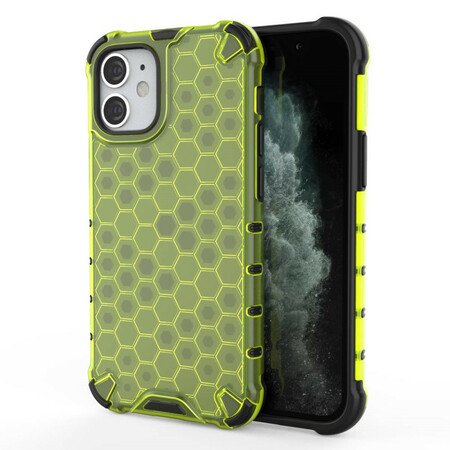 iPhone 12 Honingraat Stijl Hoesje