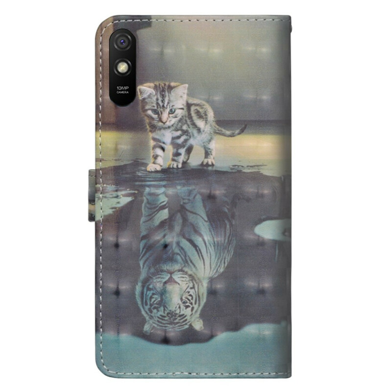 Xiaomi Redmi 9A Hoesje Ernest Le Tigre