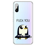 Xiaomi Redmi 9A Case Penguin Fuck You