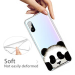 Xiaomi Redmi 9A Transparant Panda Hoesje