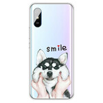 Xiaomi Redmi 9A Glimlachende Hond Hoesje