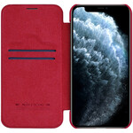 Flip cover voor iPhone 12 Nillkin Qin-serie