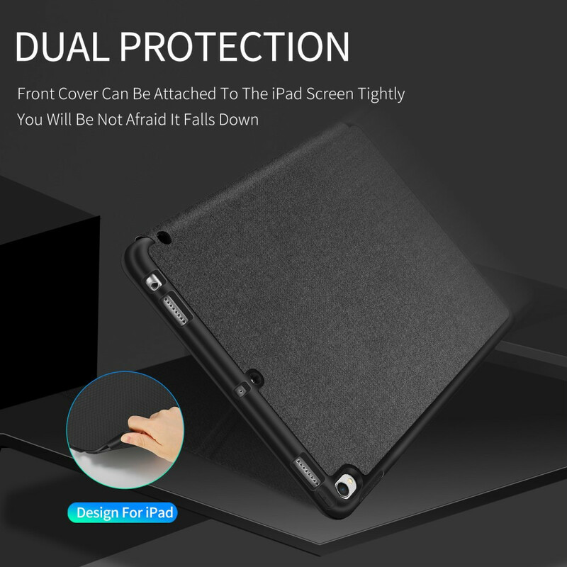 Smart Case iPad Air 10.5" 12.9 (2019) / iPad Pro 10.5" DUX DUCIS Domo serie