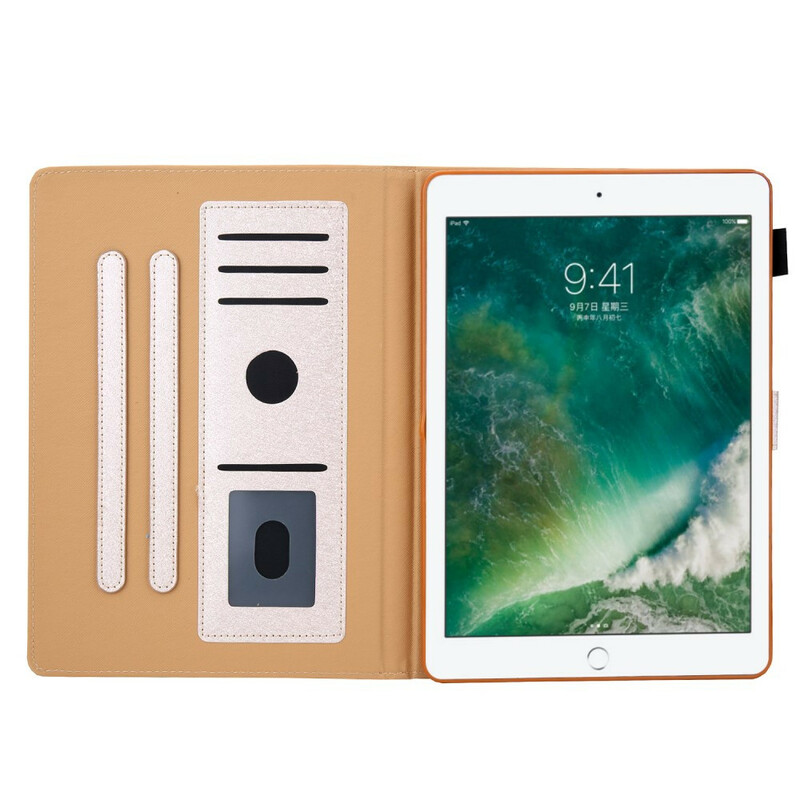 iPad Air 10.5" Case (2019) Pastel Magnetische Sluiting