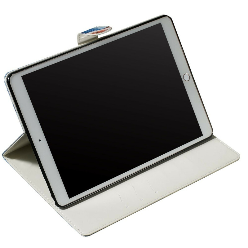 iPad Air 10.5" (201) Schattige Tijger Hoes