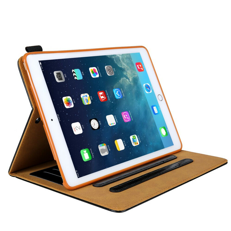 iPad Air 10.5" (2019) / iPad Pro 10.5" Hoesje Zilver Gesp