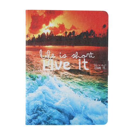 iPad Air 10,5" (2019) / iPad Pro 10,5" Case Life is Short