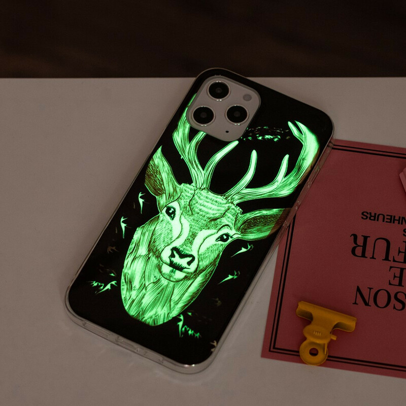Case iPhone 12 Pro Max Stag Majestic Fluorescerende