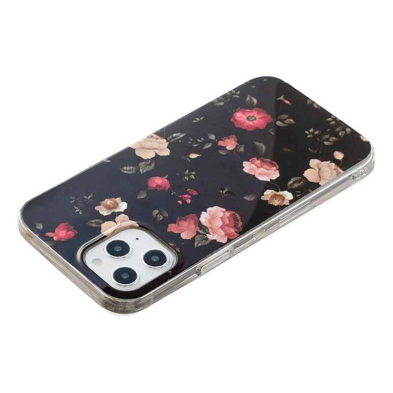 iPhone 12 Pro Max Case Floralies Fluorescerende Series