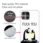 Hoesje iPhone 12 Pro Max Penguin Fuck You