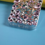 iPhone 12 Pro Max Silicone en Strass Case