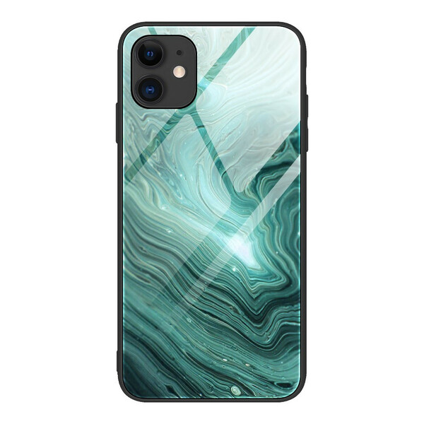 iPhone 12 Pro Max Case gehard glas kleuren