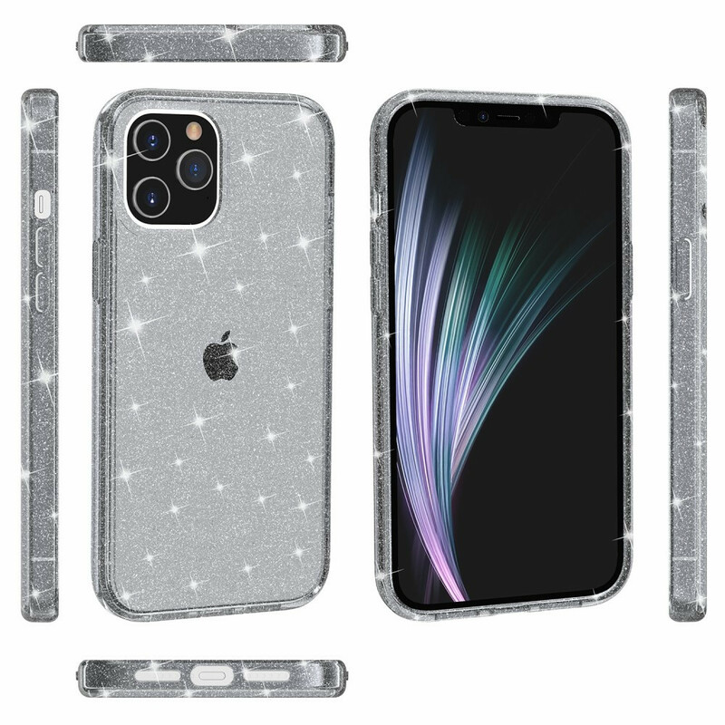 iPhone 12 Pro Max Heldere Glitter Case