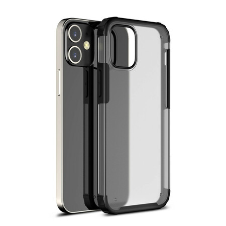 iPhone 12 Pro Max Hybride Heldere Mate Case