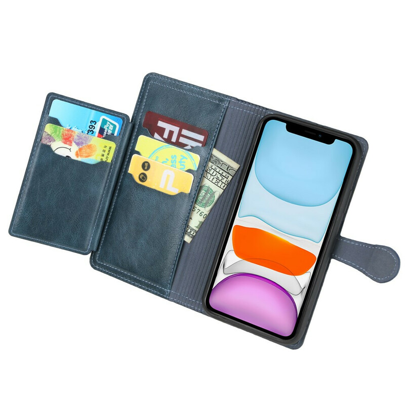 iPhone 12 Pro Max multifunctionele etui Wallet