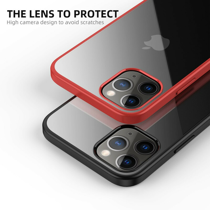 iPhone 12 Pro Max iPaky Hybride Doorzichtig Hoesje