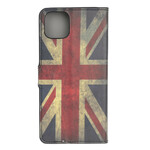 Hoesje iPhone 12 Max / 12 Pro Vlag van Engeland