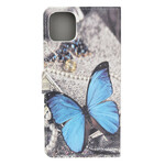 Hoesje voor iPhone 12 Max / 1 2 Pro Vlinders Dementie