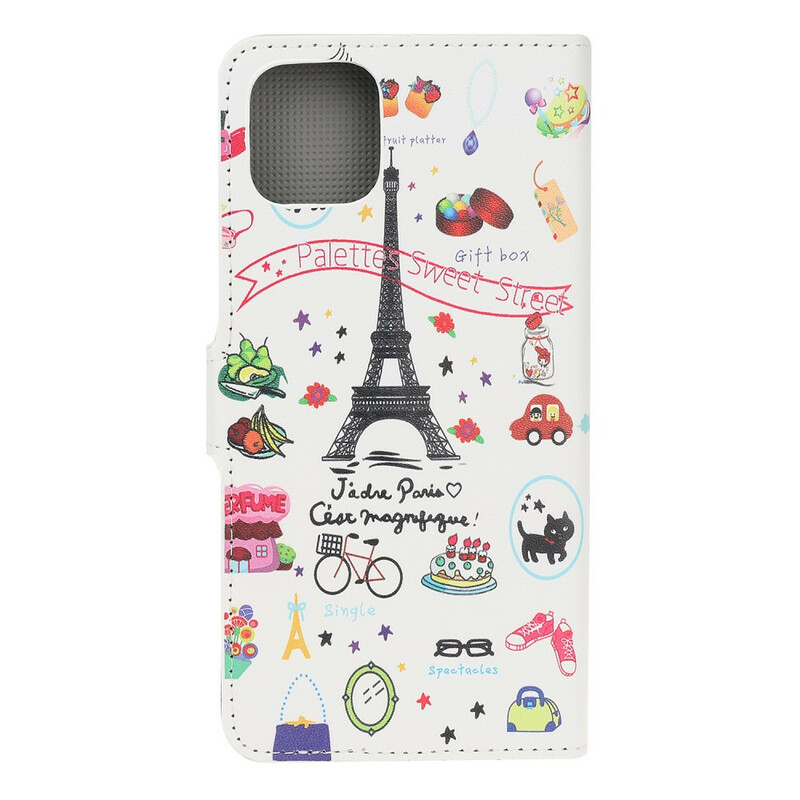Case iPhone 12 Max / 12 Pro J'adore Paris