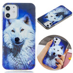 iPhone 12 Max / 12 Pro Case Wolf Series Fluorescerende
