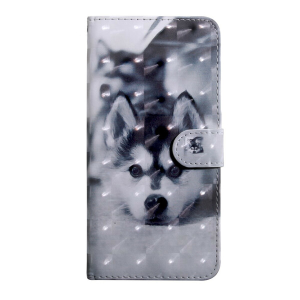 Hoesje voor iPhone 12 Max / 12 Pro Light Spot Gustave le Chien