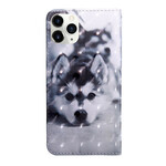 Hoesje voor iPhone 12 Max / 12 Pro Light Spot Gustave le Chien