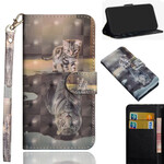 Hoesje voor iPhone 12 Max / 12 Pro Light Spot Ernest Le Tigre